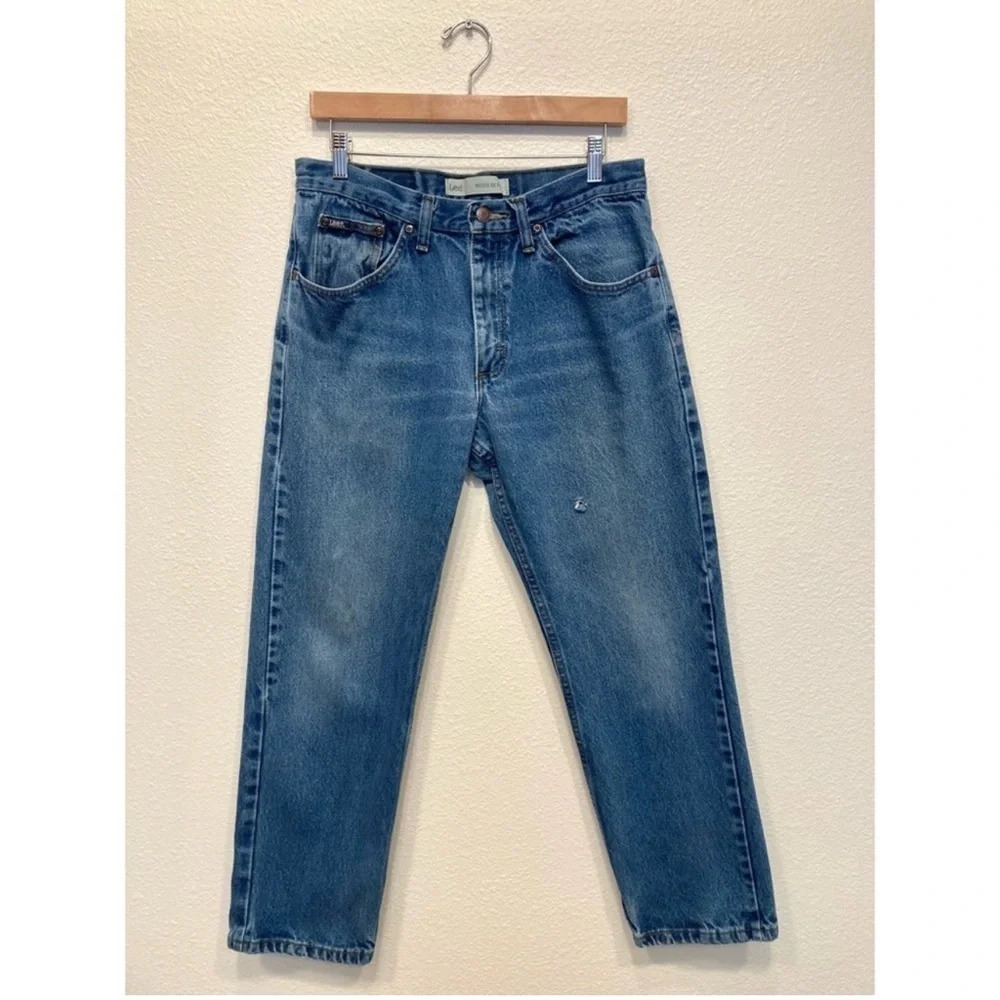 Vintage Lee Worn in work jeans